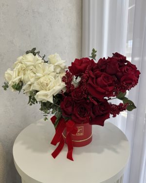 All I Want for Christmas Hatbox