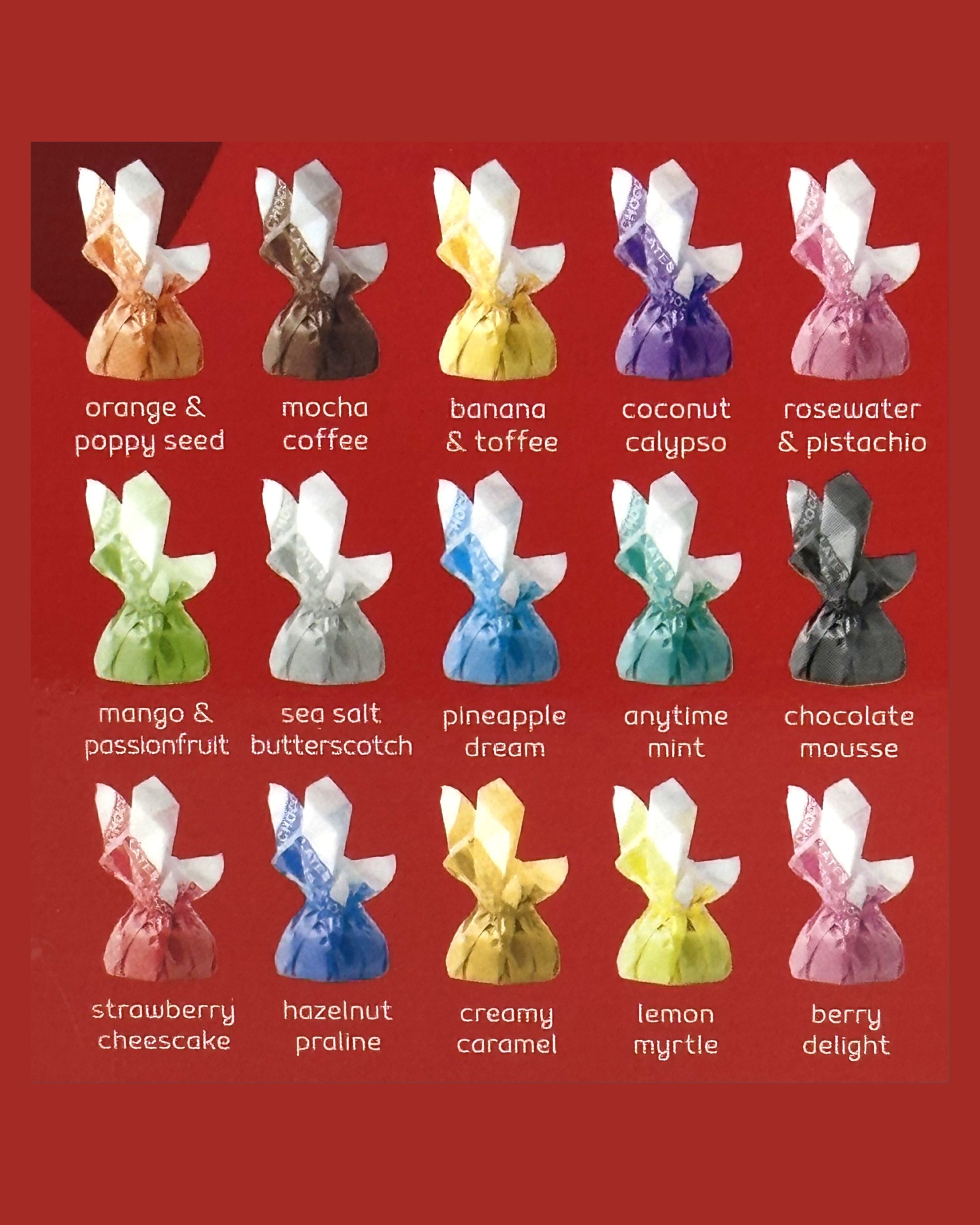 pauls chocolates christmas truffles 400g pauls chocolates christmas truffles 400g